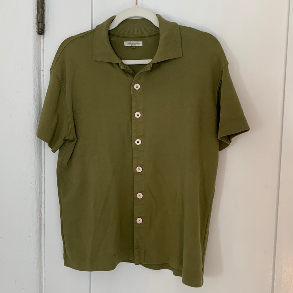 Lady White Co. 100% Cotton Button Down